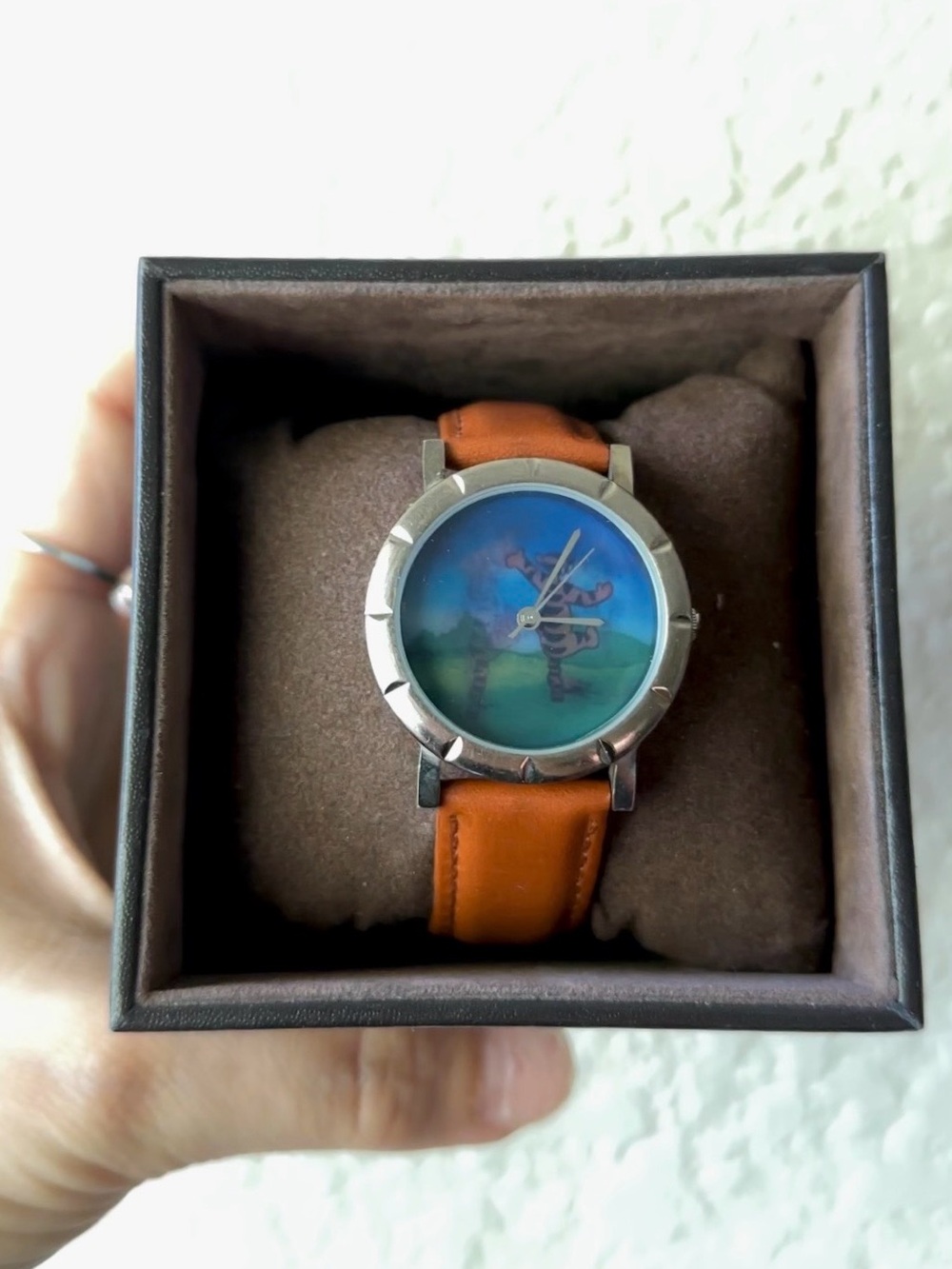 Disney Tigger 3D Holographic Watch by Timex